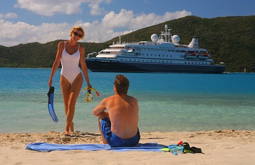 Cuatro de cada diez pasajeros "single" reconoce haber tratado de ligar en un crucero